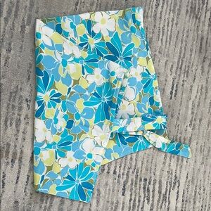 Floral Print Wrap baby feeding cover